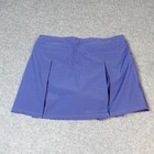 Adidas Golf Skort Purple Pleated Athletic Tennis Skirt Womens Large Bc2012