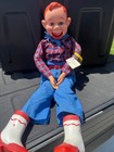 Antique Vintage Original Genuine Howdy Doody Doll 16  Puppet Marionette