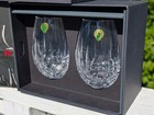 Waterford Lismore Nouveau Stemless Red Wine Deep Glasses 22oz  Set 2  136879 New