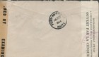 1944 Haiti Airmail Cover To Usa - Double Censored Wwii