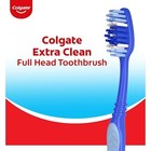 Colgate Extra Clean Toothbrush  Soft Toothbrush For Adults  6 Count  pack Of 1 