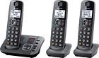 Panasonic Kx-tge633m Dect 6 0 Expandable Cordless Phone System Black