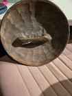 African Wall Shield From Cameroon     Hand-carved Tribal Decor 15   