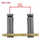 520 Chain Master Link With O Ring For Motorcycle Bike Atv Connecting Link Gold