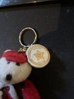 Celebrity Bear Keychain Plush Bird