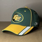 Edmonton Eskimos Reebok Hat Cap Fitted Stretch Cfl Football Mens - Size S m