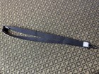 Glock Perfection Lanyard Silver Black With Black Clasp Shot Show