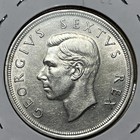 South Africa 1957  5 Shillings Silver 