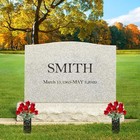 Yhntgb 2 Sets Memorial Flower Holder For Cemetery Grave Yard Decorations Blac   