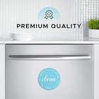 Dishwasher Magnet Clean Dirty Sign  Works On Stainless Steel Non Magnetic Blue