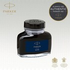 Parker Quink Ink Bottle  Blue-black  57 Ml 1 9 Fl Oz  Blue   Black 