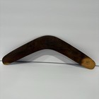 Vintage Jabiru 18  Wooden Australian Boomerang Hand Painted