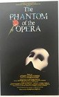 The Phantom Of The Opera Broadway Musical Poster 14x22   Window Card Mask 1988