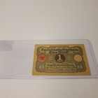 1920 German 1 Mark Banknote Note Bill Currency Condition A unc 