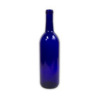 Ld Carlson Cobalt Blue Wine Bottles 750 Ml - 12 case