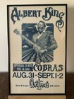 Albert King Antone   s Concert Poster 1978