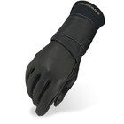 Heritage Gloves Pro 8 0 Right Handed Bull Riding Glove Black