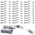 30 Pcs Stainless Steel Window Screen Clips  Tension Spring Corner Holders  Secur