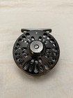 Abel Super 3n 3wt  Fly Reel  black  Rosewood Handle
