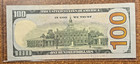 Series 2021 100 Dollar Bill Federal Reserve Note Circulated Rare Star Note
