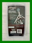 Rage Hypodermic Slipcam 100 Grain 3 Pack Broadheads 2 Steel Blade  Shock Collars