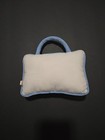 Tooth Fairy Pillow Blue And White Cross Stitched Fairy W Pocket   Door Hanger