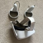 Oculus Quest 2 Virtual Reality Headset 128gb White Includes Controllers - Tested