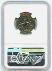 1075 Ad  Byzantine Empire Bronze Ae Follis Class-1  Jesus Obverse  Ngc Graded