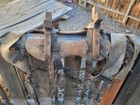 Vintage Wooden Sawbuck Pack Saddle With Rigging