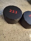 223 Ammo Box Holds 55 cartridges  Lid Screws On  Black  3d Printed 