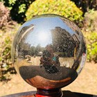 5 76lb Natural Chalcopyrite Quartz Crystal Ball Energy Reiki Healing