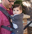 Infantino Flip 4 In 1 Convertible Baby Carrier  4-position  Gray - For 8-32 Lbs 