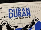 Duran Duran Nashville 6 13 2023 Limited Edition Signed Numbered Poster 75 Made