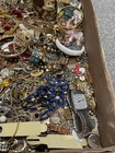 Huge Lot Of Jewelry Of Vintage Retro To Modern Assorted Jewelry Estate  Tiffany 