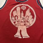 Vintage Rare Grateful Dead F    You Pay Me Basketball Jersey Made In Usa