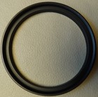 New 55mm To 58mm Step Up Lens Filter Ring Metal Dslr Slr Digital Camera Adapter