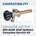 630-8500wall Hydrant Complete Service Kit Compatible With Prier Outdoor Faucet