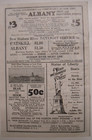 1933 Capitol Theatre Magazine - New York City