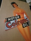 Pin-up - Motor Cofranc Oil - Metal Sign 