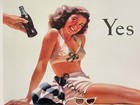 Coca Cola  1946  Vintage Advertisement Official  Licensed 1996 Art Print