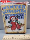 Lot Of Mary Engelbreit Winter Schminter Blank Note Cards   Christmas Mini Cards