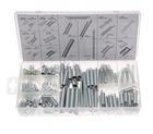 200pcs Compression   Extension Springassortment Set  Small Metal Loose Steel
