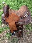 14 5  Carl Ammerman Barrel Racing Saddle