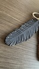 Coach Multi Feather Bag Charm  Key Chain  Key Ring 2760