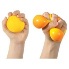 Needoh Color Change Yellow Stress Ball Sensory Fidget Toy New