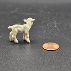Vintage Hagen Renaker Miniature Lamb Facing Left