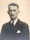 Original Vintage Old Antique Real Photo Picture Gentleman Man Suit Tie