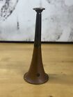 Antique Hunting Horn 7 75    Vintage Fog Horn Fox Horn Noise Maker