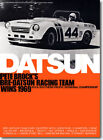 1969 Bre Datsun Roadster Champion Poster  24 x33   Sold By Peter Brock Bre 