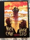 Nick Cave And Warren Ellis American Carnage Signed Poster   Protective Hardcover